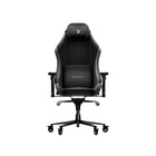 Blacklyte - Fauteuil de jeu ergonomique à dossier haut Athena - Noir-Conception à dossier haut avec pivotement à 360 degrés pour un confort de jeu maximal