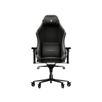 Blacklyte - Fauteuil de jeu ergonomique à dossier haut Athena - Noir-Conception à dossier haut avec pivotement à 360 degrés pour un confort de jeu maximal