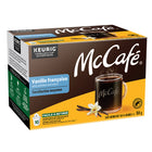 McCafé - Capsules de café K-Cup à la vanille française - Paquet de 10-TORRÉFACTION : Le café McCafé Vanille française est fait de grains 100 % arabica, qui sont traditionnellement grillés sous flamme pour créer notre mélange signature de torréfaction supérieure, ce qui permet d’obtenir une saveur équilibrée et un arôme riche.