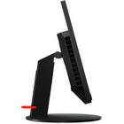 Lenovo - Moniteur ThinkCentre 27" QHD IPS WLED 16:9 4 ms 350 cd/m² 1000:1 - TIO27-Dimensions : 24,17 » L x 21,82 » L x 12,95 » H