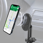Mighty Mount - Support de porte-gobelet magnétique MagSafe-Robuste et sécurisé : tient fermement sur les routes cahoteuses et les terrains accidentés