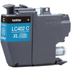 Brother - Cartouche d'encre cyan à haut rendement LC402 INKvestment Tank d'origine-Pour les imprimantes Brother INKvestment Tank MFC-J5340DW, MFC-J6540DW et MFC-J6940DW