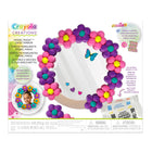Crayola - Miroir marguerite Creations Model Magic-CE QUI EST INCLUS : Cette trousse comprend 4 paquets de Model Magic (112 g au total), un miroir, un outil pour l'argile, de la colle, 75 autocollants et des instructions