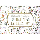 Mill Brook Studio - Cartes De Souhaits De La Fête Des Pères 5-3/8 po x 7-3/4 po / Enveloppes - Paquet De 18 - Surtour Pour Toi-Cartes de souhaits qualité boutique