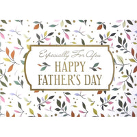 Mill Brook Studio - Cartes De Souhaits De La Fête Des Pères 5-3/8 po x 7-3/4 po / Enveloppes - Paquet De 18 - Surtour Pour Toi-Cartes de souhaits qualité boutique