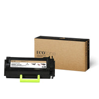 Ecotone - Lexmark 62D1X00 Remanufacturé Toner - Noir-Couleur : Noir