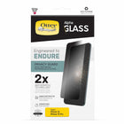 Otterbox - Protection d'écran en verre anti-espion Alpha pour iPhone 13/13 Pro-Bords renforcés résistant aux éclats