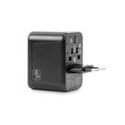 LOGiiX - World Traveler XL 30W Adaptateur de Voyage - Noir-5