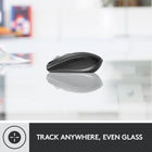 Logitech MX Anywhere 3 - Souris sans fil - Noir-Une charge complète qui dure 70 jours. Une recharge rapide qui offre trois heures d’utilisation en une minute seulement. Chargez et travaillez avec un câble USB-C