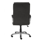Brassex - Hendrick Chaise de bureau - grise-Chaise pivotante à 360 degrés avec vérin à gaz pour un soutien personnalisé