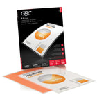 Pochettes de plastification thermique Clear Fusion EZUse LongLife Speed longue durée de Swingline GBC, 5 mil, lettre, paquet de 100-Les guides d’alignement EZUse facilitent le centrage des documents et disparaissent comme par magie après le laminage