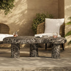 Modway - Elowen Terrasse extérieure Faux marbre Table basse, Empire-Utilisation intérieure et extérieure
