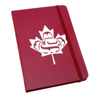 Oscardo - Carnet à couverture rigide avec motif artistique autochtone Standing Together de Curtis Wilson-Cahier à couverture rigide par Oscardo présentant de véritables œuvres d’art autochtones créées par des artistes des Premières Nations, des Inuits et des Métis partout au Canada, idéal comme cadeau significatif ou article de papeterie essentiel au quotidien