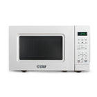 Commercial Chef - Four à micro-ondes de comptoir de 0,7 pi³ et 700 W - Blanc-Micro-ondes puissant : lorsqu'il s'agit de fours à micro-ondes, ce micro-ondes Commercial Chef de 700 watts est votre solution pour une cuisine rapide et délicieuse. Bacon au micro-ondes, pâtes au micro-ondes et autres délicieux plats préférés !