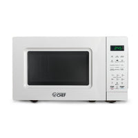 Commercial Chef - Four à micro-ondes de comptoir de 0,7 pi³ et 700 W - Blanc-Micro-ondes puissant : lorsqu'il s'agit de fours à micro-ondes, ce micro-ondes Commercial Chef de 700 watts est votre solution pour une cuisine rapide et délicieuse. Bacon au micro-ondes, pâtes au micro-ondes et autres délicieux plats préférés !