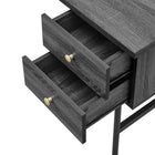 Modway - Nexus Bureau - Charbon noir-9