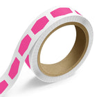 JAM Paper - Rouleaux d'étiquettes standard - forme Marquis - 1 7/8 x 3 15/32 - rose fluo - 125 étiquettes/rouleau-Couleur : rose fluo | Faites ressortir votre courrier avec des étiquettes d'adresse d'expédition colourées.