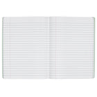 Pep Rally - Carnet Composé - 9,75 po H x 7,5 po l - Jardin Secret-Design botanique avec des accents de champignon et ruban de dos vert