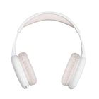 Basic Tech - Écouteurs sans fil supra-auriculaires, Blanc-Microphone intégré