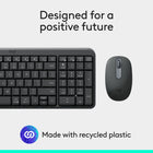 Logitech - Ensemble souris et clavier sans fil Bluetooth MK250 - Graphite-10