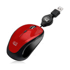 Adesso - iMouse S8R - Souris filaire RGB USB - rouge-Éclairage personnalisable pour le jeu