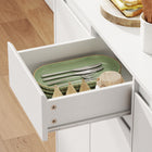 HOMCOM - Armoire 71 po avec station de recharge - blanc-La multiprise intégrée avec deux prises et deux ports USB permet de recharger facilement 
