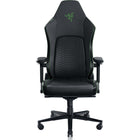 Razer - Chaise de jeu Iskur V2 - Vert-Système de support lombaire adaptatif permettant au fauteuil de s'ajuster en fonction de l'angle et du poids de votre corps