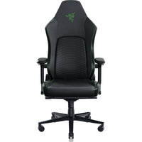 Razer - Chaise de jeu Iskur V2 - Vert-Système de support lombaire adaptatif permettant au fauteuil de s'ajuster en fonction de l'angle et du poids de votre corps