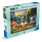 Ravensburger - Puzzle Vélos à Amsterdam - 1000 pièces-Offrez-vous un moment de pure détente avec ce puzzle. Pièce par pièce, profitez de cette activité anti-stress qui favorise la concentration, la déconnexion et le lâcher-prise. Soulagez les tensions du quotidien, travaillez votre mémoire et exercez vos capacités cognitives : le puzzle est un jeu aux multiples bienfaits pour la santé 