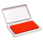 Ready 2 Learn - Tampon encreur lavable - Orange - Paquet de 6-Créations longue durée : L'encre sans acide, à séchage rapide et résistante à la décoloration signifie que vous pouvez stocker l'art de votre tout-petit pour toujours ! Ce tampon encreur de qualité archivistique est utile pour décorer des albums, des cartes et des journaux.