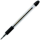 Pentel - Stylos à bille R.S.V.P. - 1,0 mm - noir - paquet de 12-Pointe robuste en acier inoxydable pour des traits lisses