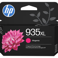 HP - Cartouche d'encre originale 935 XL magenta, haut rendement-Magenta