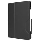Targus - VersaVu Slim Case pour iPad Air 13 po M3/M2 and iPad Pro 12.9 po (6e, 5e, 4e, 3e générations)-Accès aux commandes, aux ports et à l'appareil photo grâce à des découpes précises