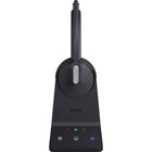 Yealink - Casque sans fil mono WH64 - UC-Sa technologie avancée de blindage acoustique 2.0 filtre le bruit de fond pour une transmission claire du son.