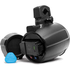 SoundExtreme - ExtremeTower Speakers TBB8 - 2 haut-parleurs de tour amplifiés Bluetooth alimentés par batterie - noir-Spécifications: Impédance de sortie nominale à 3 ohms sur le woofer, 4 ohms sur le tweeter . plage de réponse de fréquence de 35 Hz à 21 Hz . puissance de sensibilité de 92 dB avec un réseau de liaison intégré à 2 voies
