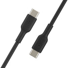 Belkin - Câble USB-C vers USB-C - 1 m - Noir -CHARGEZ, SYNCHRONISEZ ET CONNECTEZ : Chargez vos appareils USB-C, synchronisez votre musique ou vos photos sur un ordinateur portable et transférez des données depuis n’importe quel port USB-A grâce à ces câbles USB-C fiables que vous pouvez utiliser à la maison, au travail ou en déplacement.