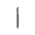 Sharp - EL334W - Calculatrice de bureau à 12 chiffres - Blanche-Dimensions du produit 6,69 po x 4,41 po x 0,56 po