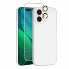 Kate Spade - Kit de protection d'écran et objectif pour iPhone 17 Pro - Pierre d'Or-Les anneaux individuels en aluminium offrent une protection contre la poussière et la saleté