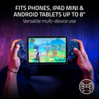 Razer - Kishi V3 Pro USB C Manette Gaming pour Android, iPhone, iPad Mini-Manches tmr de grande taille avec capuchons interchangeables: Précision et personnalisation de pointe. Perfectionnez votre visée avec des manches de haute précision, anti-dérive, supérieurs aux modèles à effet Hall. Personnalisez votre manette mobile pour plus de vitesse ou de précision grâce à 2 capuchons interchangeables