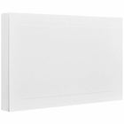 JAM Paper Blank Flat Note Cards - A7 Size - 5 1/8" x 7" - White Panel - 50 Pack-Size: 5.125" x 7" (Fits perfectly inside an A7 Envelope)