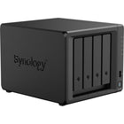Synology - DS425+ Serveur NAS DiskStation 4 baies - Intel Celeron J4125 - 2 Go de RAM-Sauvegardez plusieurs terminaux, gérez 40 caméras IP ou synchronisez et partagez en toute sécurité des fichiers entre les sites