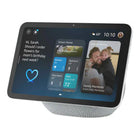 Amazon - Echo Show 8, hub intelligent avec écran de 8,7 pouces et accès anticipé à Alexa+ - Blanc glacier-Le son est incroyable : écoutez de la musique en streaming ou regardez des séries sur Prime Video, Netflix et bien plus encore. Profitez d’un son spatialisé immersif, de voix plus claires, d’une scène sonore plus large et de basses jusqu’à deux fois plus puissantes que l’Echo Show 8 (sortie prévue en 2023)