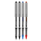uni-ball Stylos à bille roulante Vision - pointe fine (0.7 mm) - Couleurs Assorties - paquet de 4-Couleur de l'encre : Assorti