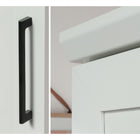 Sauder - Meuble de rangement pour aspirateur robot HomePlus - Blanc doux-La porte réversible peut être assemblée pour s'ouvrir à gauche ou à droite