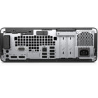 Ordinateur de bureau HP ProDesk 600 G4 SFF remis à neuf - Intel Core i7-8700 - Processeur 3,4 GHz - 16 Go de RAM - SSD NVME 512 Go - Windows 11 Pro-Disque dur SSD de 512 Go