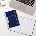 Cambridge - Carnet Recy Penloop - 8" x 6" - Marine-8 po x 6 po 