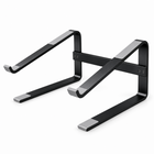 SHOPPINGALL  - Élévateur ergonomique pour ordinateur portable de 11 à 17 pouces - SA-LS5 - Noir-[Construction de haute qualité] Fabriqué à partir d'un alliage d'aluminium de haute qualité, le SA-LS5 garantit à la fois la durabilité et une apparence élégante adaptée à toute configuration de bureau.
