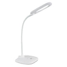 OttLite - Lampe de bureau LED Flexible Soft Touch - Clearsun - Blanche-LED OttLite ClearSun exclusive et propriétaire - réduit la fatigue oculaire de 51%