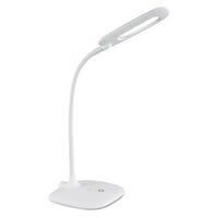 OttLite - Lampe de bureau LED Flexible Soft Touch - Clearsun - Blanche-LED OttLite ClearSun exclusive et propriétaire - réduit la fatigue oculaire de 51%