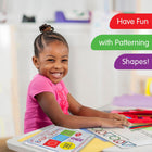  Wikki Stix - Kit de cartes de formes de base-Manipulation abordable et réutilisable pour la maison, la salle de classe, les besoins spéciaux et plus encore